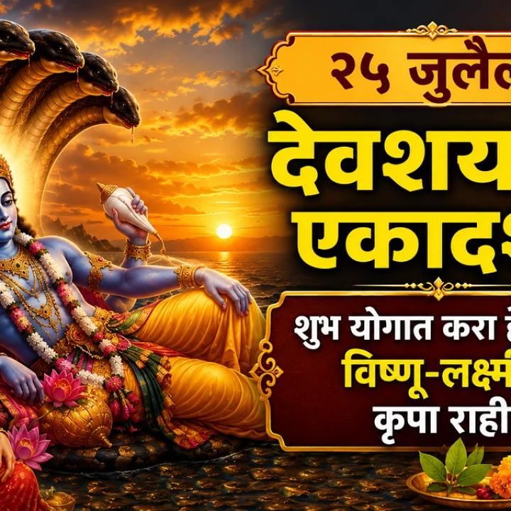 devshayani ashadhi ekadashi 2026 five upay shubh yog