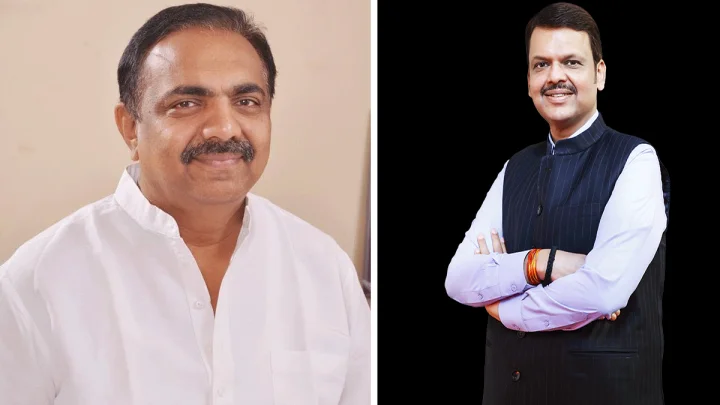 मध्यरात्री 'वर्षा' बंगल्यावर खलबतं! जयंत पाटील आणि फडणवीसांच्या भेटीने राजकीय वर्तुळात खळबळ