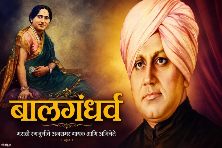 मराठी रंगभूमीचे दैवत नारायण श्रीपाद राजहंस म्हणजेच 'बालगंधर्व' यांचा आज स्मृतिदिन