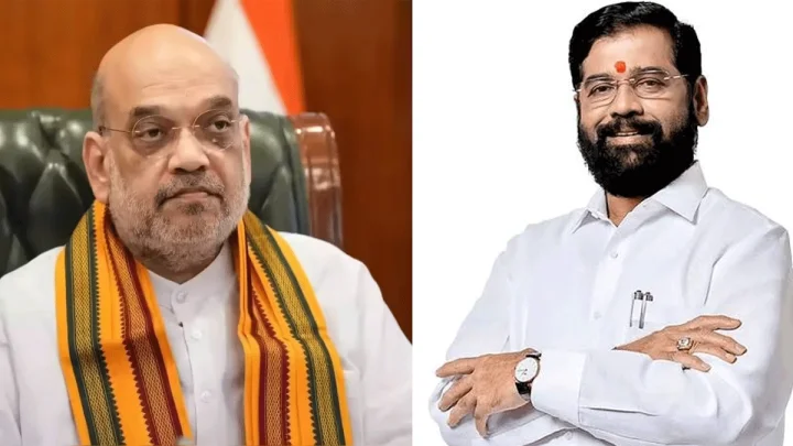 एकनाथ शिंदेंची दिल्लीत अमित शाहांसोबत बैठक; मंत्रिमंडळाबाबत मोठी चर्चा?