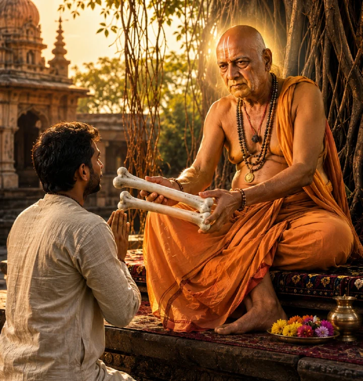 स्वामी समर्थांची लीला: जेव्हा भक्ताच्या झोळीतील हाडं झाले सोन्याचे!