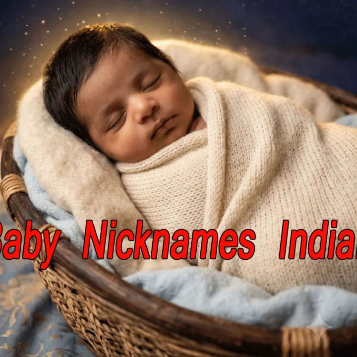 Baby Nickname with meaning India