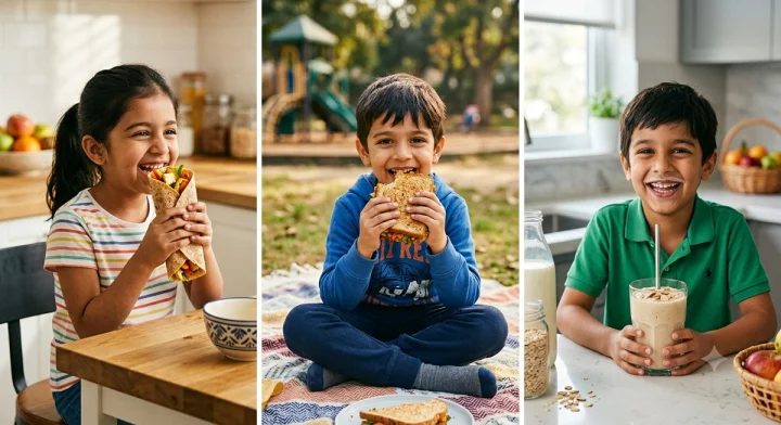 High Protein Recipes for Kids मुलांसाठी ४ चविष्ट आणि उच्च प्रथिनयुक्त पाककृती