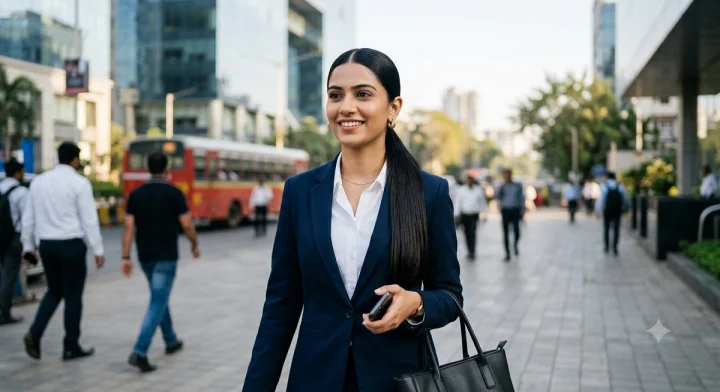 ५ मिनिटांत ऑफिससाठी ४ सोप्या स्टायलिश हेअरस्टाईल करा आणि प्रोफेशनल लूक मिळवा