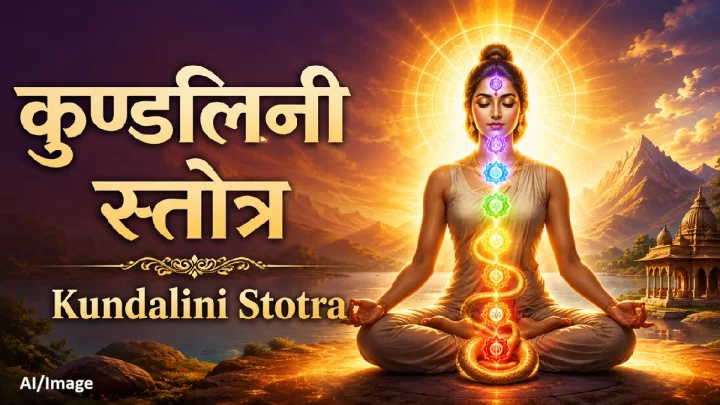 कुण्डलिनी स्तोत्र | Kundalini Stotra आध्यात्मिक उन्नतीसाठी प्रभावी आणि पवित्र स्तोत्र
