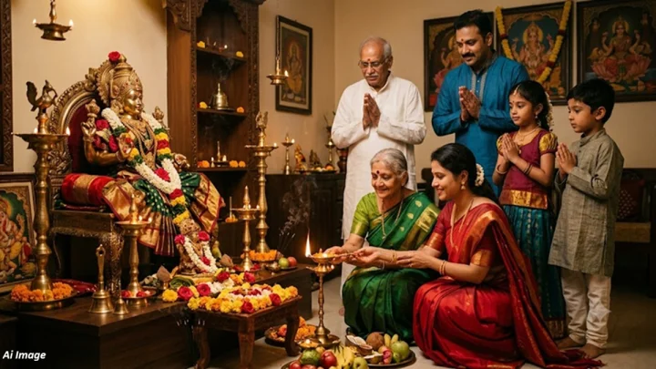 देवीसमोर दिवा लावताना ९०% लोक करतात ही चूक