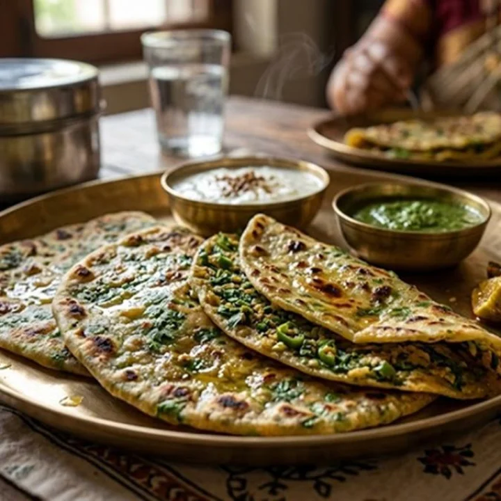Coriander Paratha