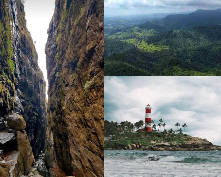 3 most beautiful places  Maharashtra
