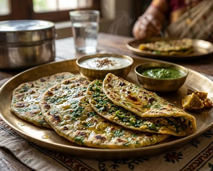 Coriander Paratha