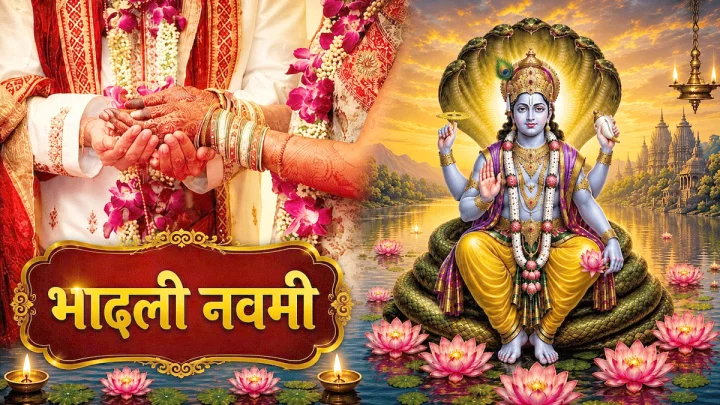 Bhadli Navami 2026: भादली नवमी कधी आहे? जाणून घ्या तारीख, महत्त्व आणि न पाहता मुहूर्त शुभ कार्य करण्याची वेळ!