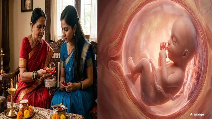 भारतीय संस्कृतीत आणि परंपरेत लोक गर्भनाळ फेकून देत नाहीत, परंपरा काय आहे ते जाणून घ्या