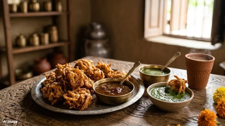 भजीसोबत ही चटणी खाल्ली तर चव दुप्पट