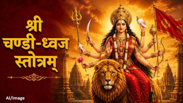 श्री चण्डी-ध्वज स्तोत्रम् : देवी चंडीची कृपा, संरक्षण आणि विजय मिळवून देणारे प्रभावी स्तोत्र