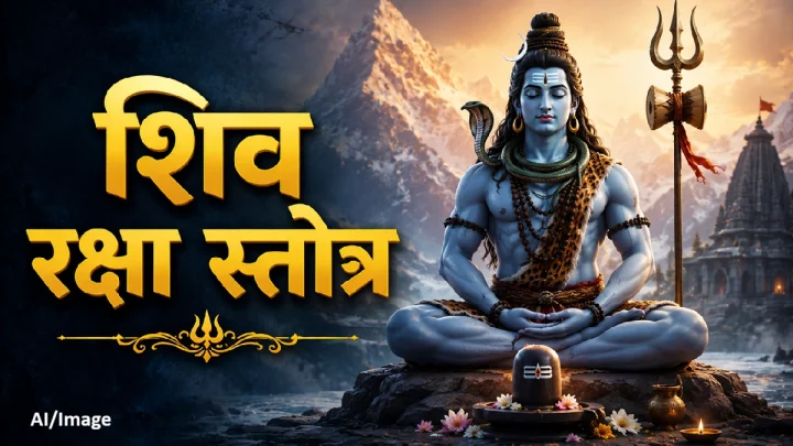 शिव रक्षा स्तोत्र : भगवान शिवाची कृपा, संरक्षण आणि संकटांपासून मुक्ती देणारे प्रभावी स्तोत्र
