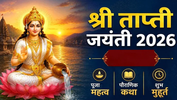 आज श्री ताप्ती जयंती, महत्व आणि पौराणिक कथा जाणून घ्या