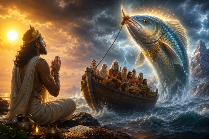 आज विवस्वत सप्तमी; सूर्यपुत्र वैवस्वत मनूची ही पौराणिक कथा नक्की वाचा