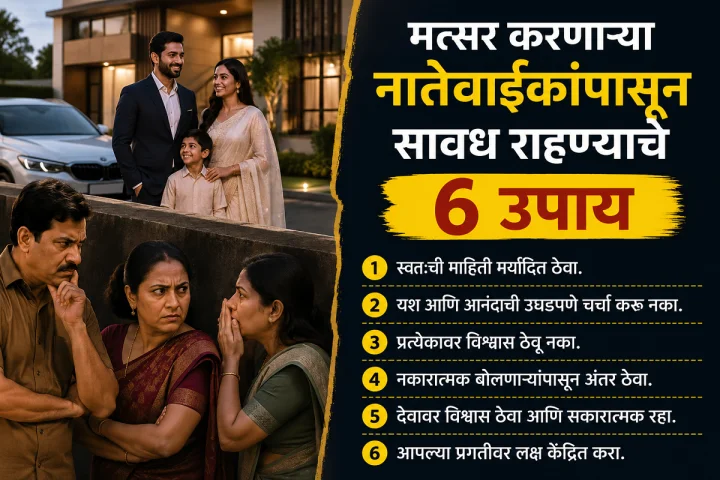 जळणाऱ्या नातेवाईकांपासून स्वतःचा बचाव कसा करावा? आचार्य चाणक्यांचे विचार जाणून घ्या