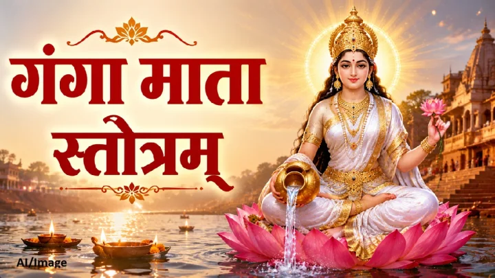 गंगा माता स्तोत्रम् | Ganga Mata Stotram गंगा मातेच्या कृपेचा अनुभव देणारे पवित्र स्तोत्र