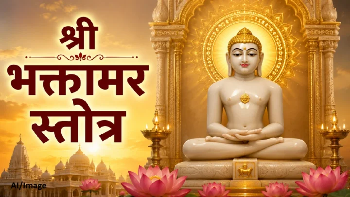 श्री भक्तामर स्तोत्र : Bhaktamar Stotra श्रद्धा, भक्ती आणि सकारात्मक ऊर्जेचा दिव्य स्त्रोत