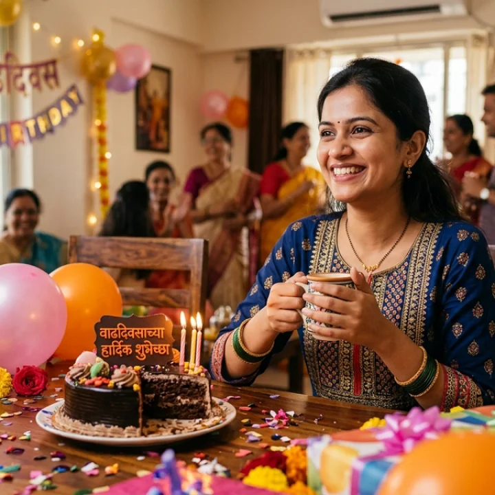 Thank you birthday wishes in marathi text