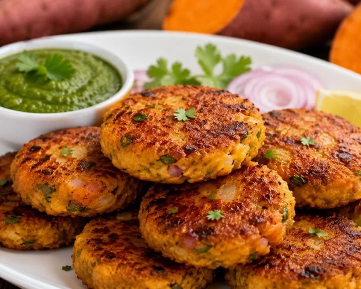sweet potato cutlets