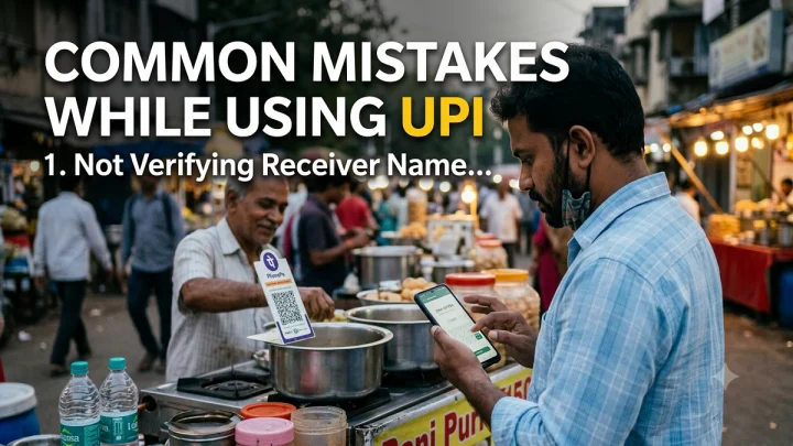 UPI वापरताना लोक नकळत करतात या 5 चुका