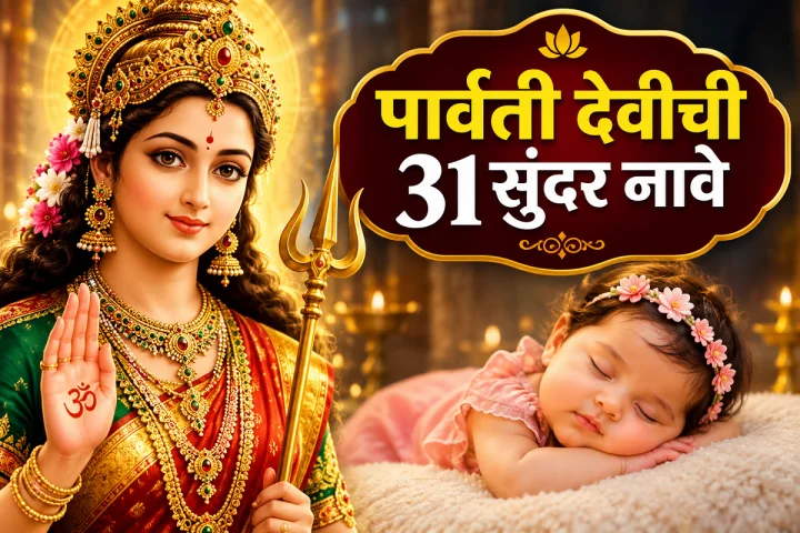 पार्वती जयंती 2026: मुलींसाठी पार्वती देवीच्या नावावरून ठेवा ही 31 सुंदर आणि अर्थपूर्ण नावे