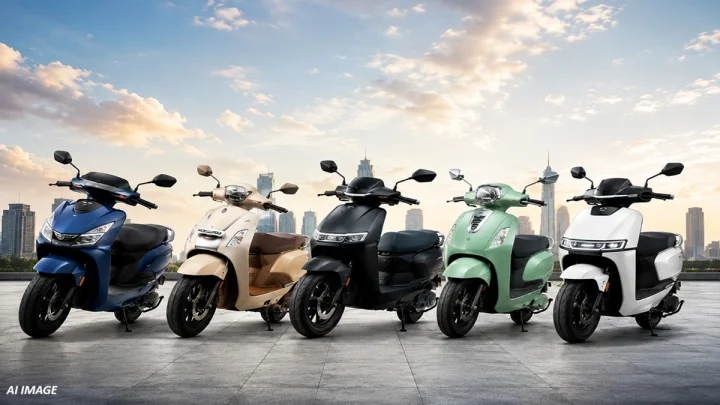 Top 10 Scooters: टीव्हीएस आयक्यूब, बजाज चेतक आणि अथर रिझता यांच्या कमाईत वाढ, होंडा ॲक्टिव्हाचे वर्चस्व कायम