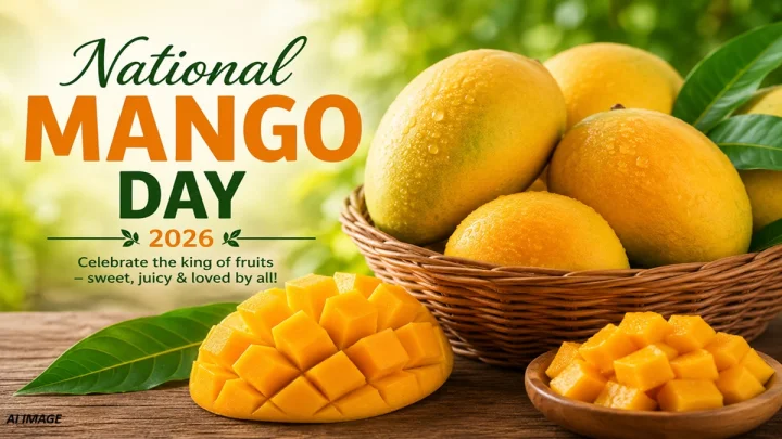 National Mango Day 2026: राष्ट्रीय आंबा दिवस, महत्त्व आणि भारतीय संस्कृतीतील विशेष स्थान