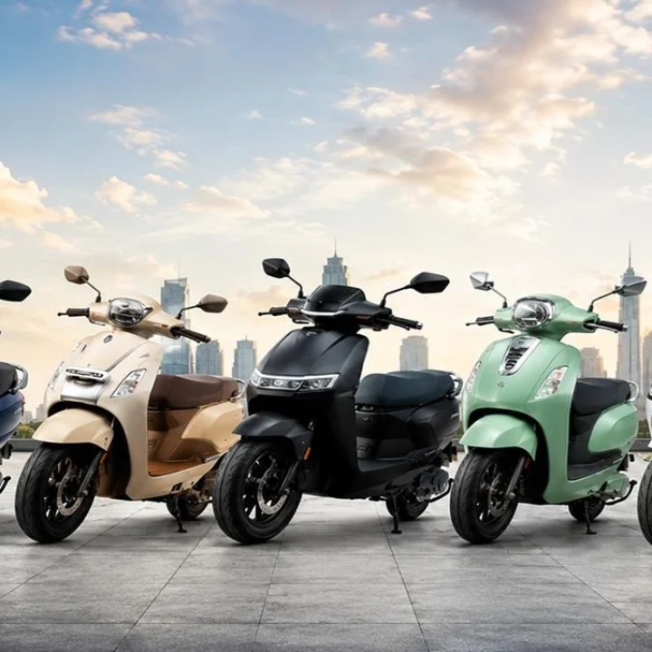 Performance scooters