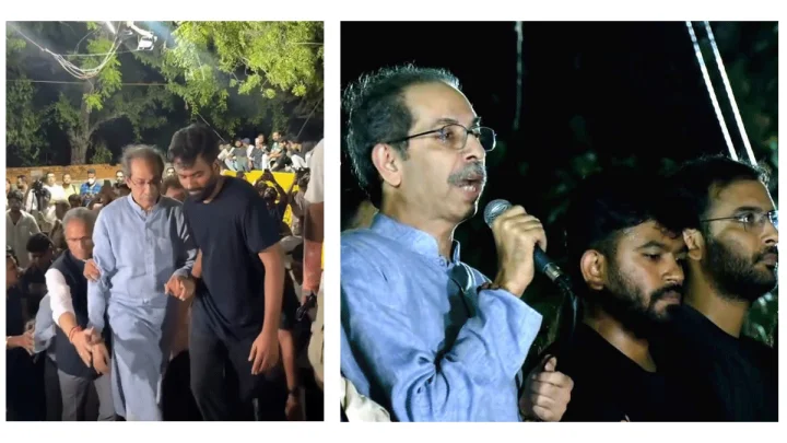 दिल्लीत आंदोलक विद्यार्थ्यांच्या पाठीशी उद्धव ठाकरे; 