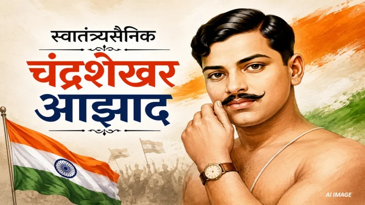 Chandrashekhar Azad Jayanti थोर क्रांतिकारी 