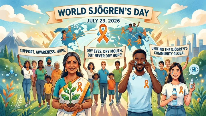 World Sjogren’s Day 2026: स्जोग्रेन सिंड्रोम म्हणजे काय? लक्षणे, कारणे आणि प्रतिबंधाचे उपाय जाणून घ्या