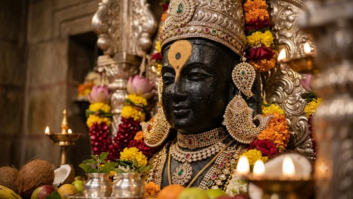 पांडुरंगाच्या कानात मासे का? जाणून घ्या त्यामागचे रहस्य!