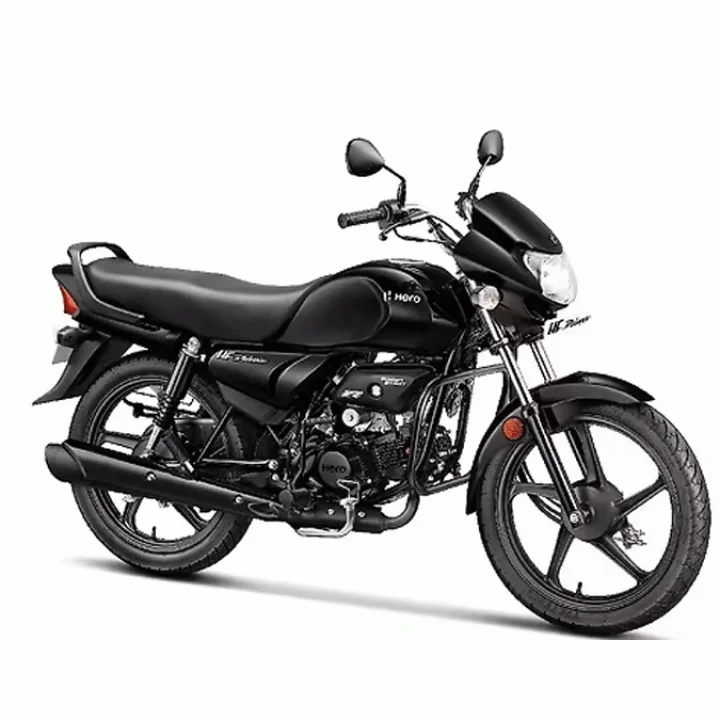 Hero MotoCorp HF Deluxe Canvas Black