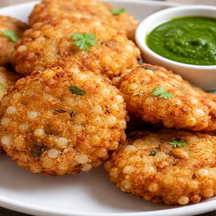 Sabudana Vada
