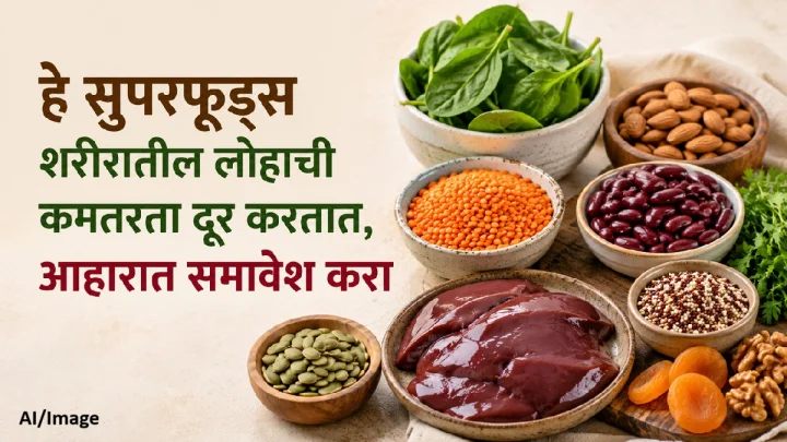 हे सुपरफूड्स शरीरातील लोहाची कमतरता दूर करतात, आहारात समावेश करा