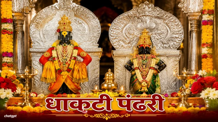 महाराष्ट्रातील 'धाकटी पंढरी' म्हणून ओळखली जाणारी अत्यंत प्रसिद्ध विठ्ठल मंदिरे