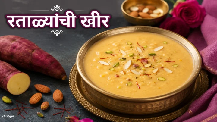 आषाढी एकादशीला बनवा काहीतरी गोड! १० मिनिटांत तयार होणारी 'रताळ्याची खीर'; तोंडाला सुटेल पाणी!