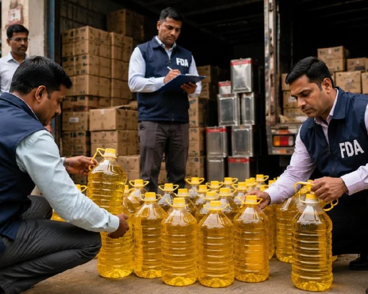 Nashik FDA Action