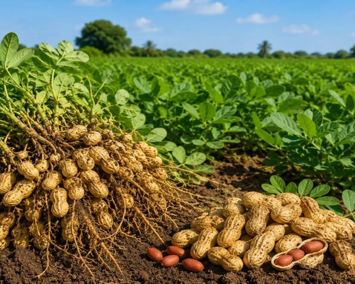 Groundnut cultivation