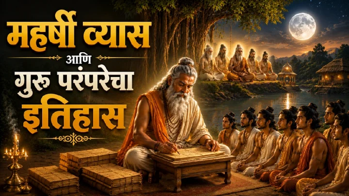 आषाढ पौर्णिमेलाच का साजरी केली जाते गुरुपौर्णिमा? जाणून घ्या महर्षी व्यास आणि गुरु परंपरेचा इतिहास