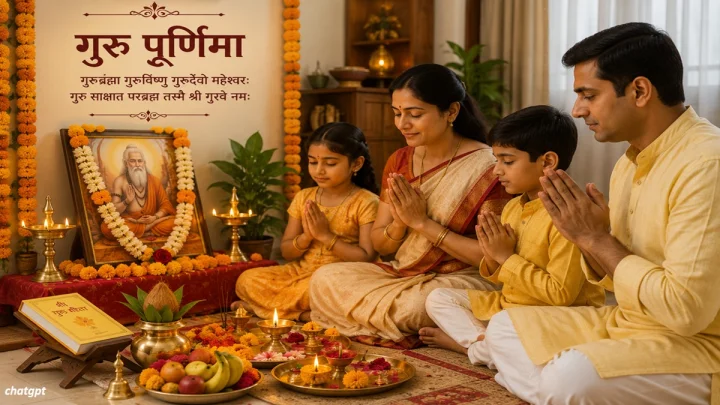 गुरुपौर्णिमेला उपवासाचे महत्व; शरीर, मन आणि बुद्धी शुद्ध करण्यासोबत आत्मसाधनेचा दिवस