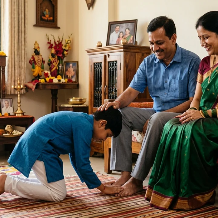 Guru Purnima 2026 Wishes for Parents in Marathi