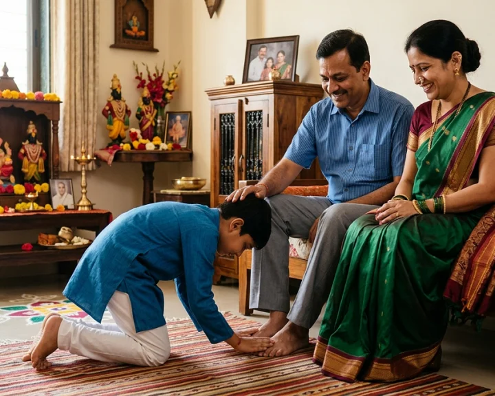 Guru Purnima 2026 Wishes for Parents in Marathi