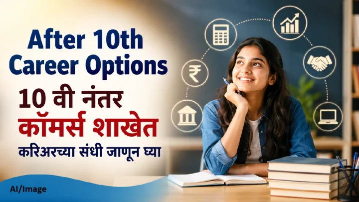 After 10th Career Options :10 वी नंतर कॉमर्समध्ये करा करिअरची सुरुवात! जाणून घ्या अभ्यासक्रम, संधी आणि स्कोप