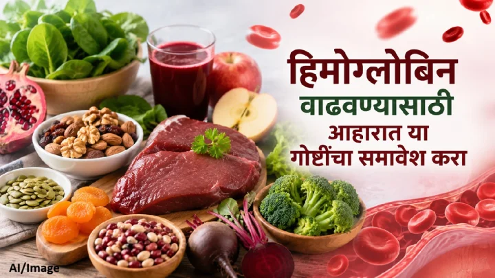 हिमोग्लोबिन वाढवण्यासाठी आहारात या गोष्टींचा समावेश करा