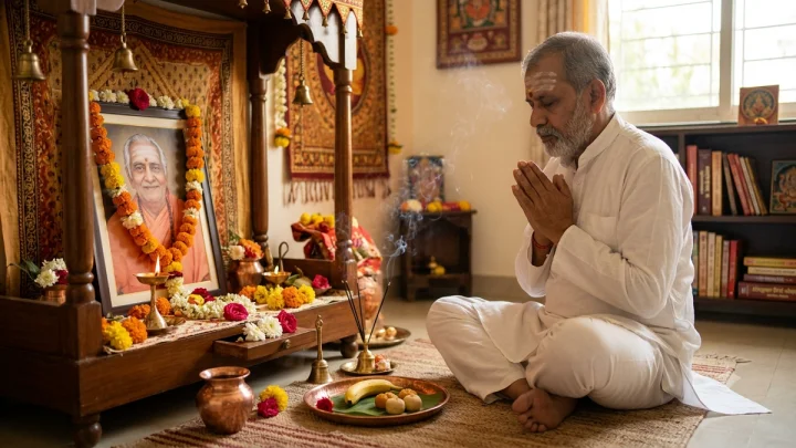 प्रयत्क्षात गुरु नसतील तर गुरुपौर्णिमेची पूजा कशी करावी?