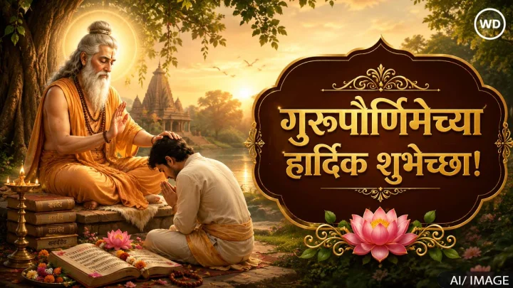 Guru Purnima Wishes Images गुरूपौर्णिमा शुभेच्छा इमेजेस