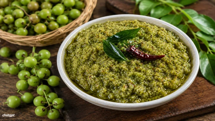 पावसाळ्यात रोगप्रतिकारक शक्ती वाढवण्यासाठी मसालेदार करवंदाची चटणी